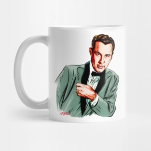 Jim Reeves - An illustration by Paul Cemmick Mug